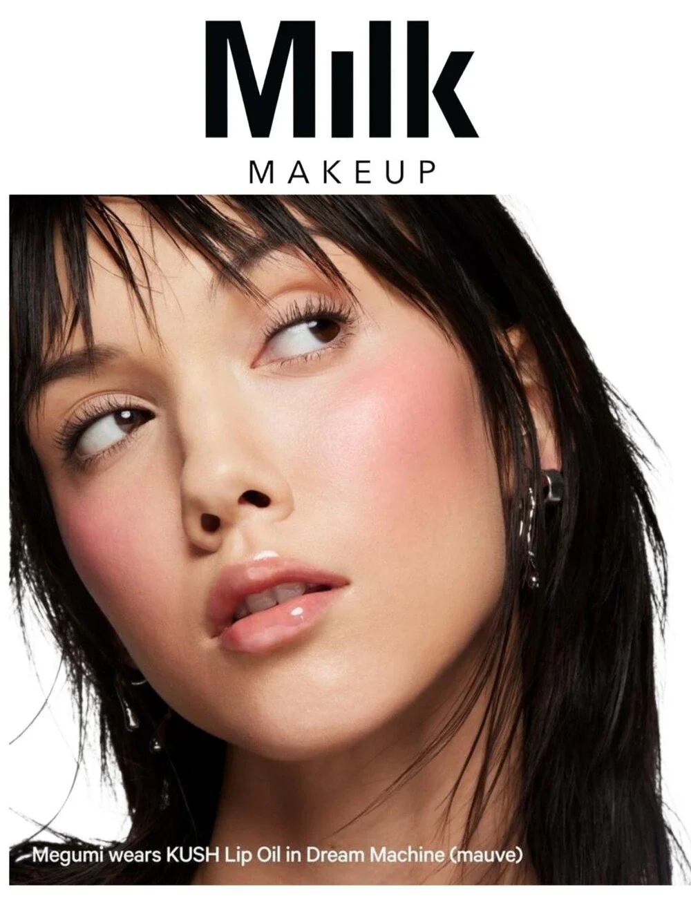 Milk Makeup Guava Kush Lip Oil Gloss — Sheer Bubblegum Pink Guava Scented